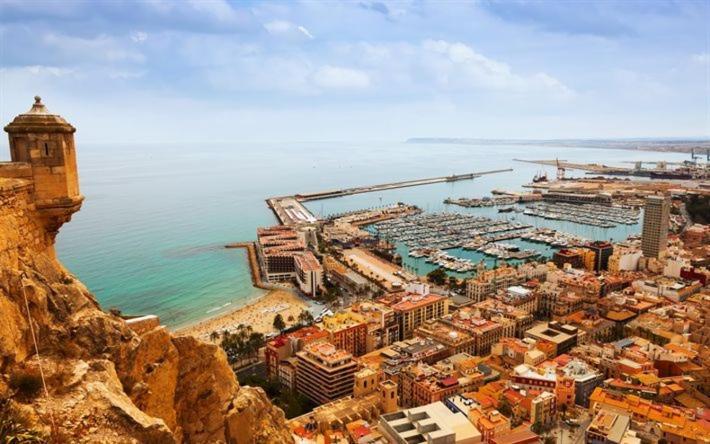 Casa Marina Daire Alicante Dış mekan fotoğraf